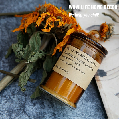 Castle..Scented Candles.Soy wax