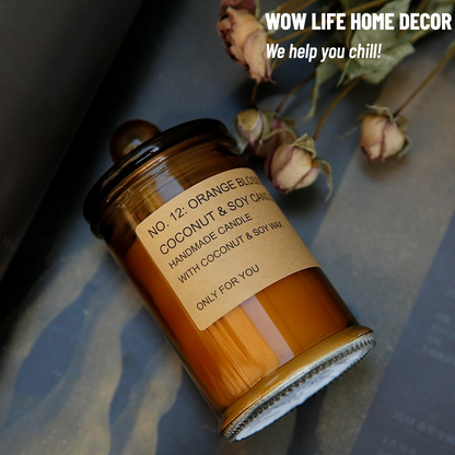 Castle..Scented Candles.Soy wax