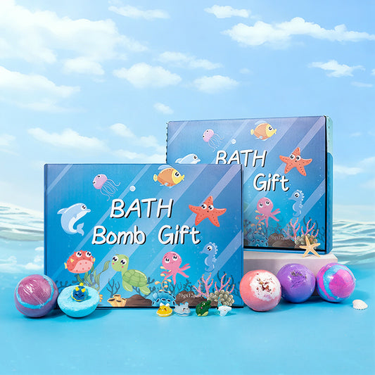 Fizzy Bubble Organic Bath Bomb
