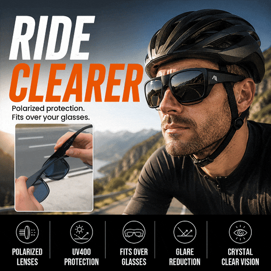 Over-glasses Sunglasses UV400