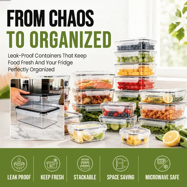 Food Grade Fridge Freezer Storage Containers – vexroan