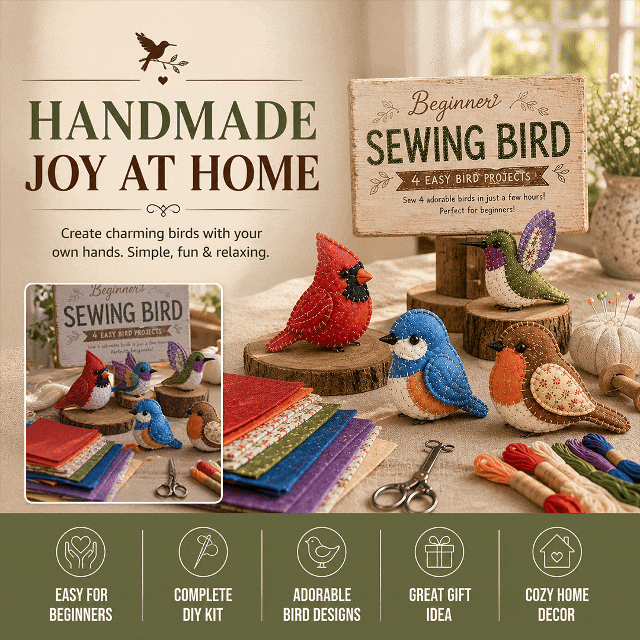 🧵 Beginner DIY Animal Craft Kits for Screen-Free Cozy Leisure 🧸