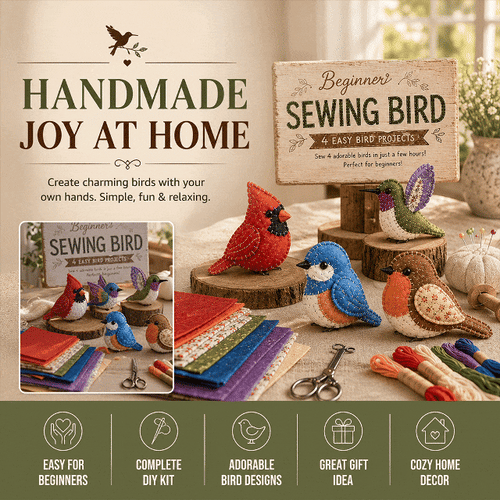 🧵 Beginner DIY Animal Craft Kits for Screen-Free Cozy Leisure 🧸