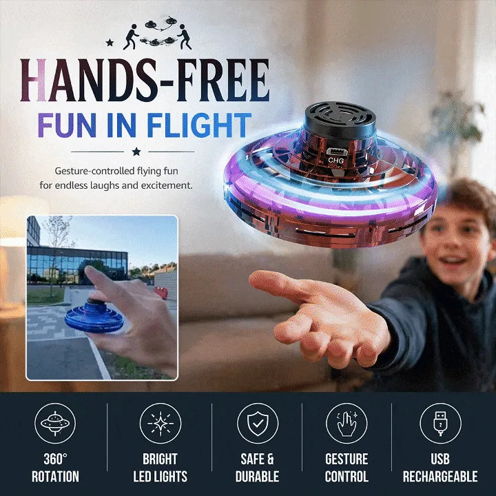 UFO Flying Spinner 2 Pack