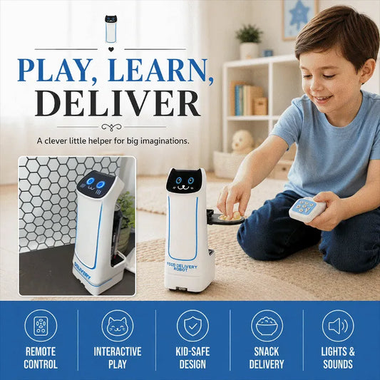 Interactive Food Delivery Robot Toy