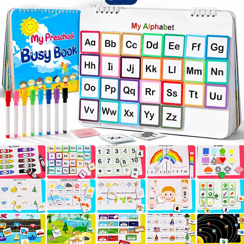 Children's Activity Record Book