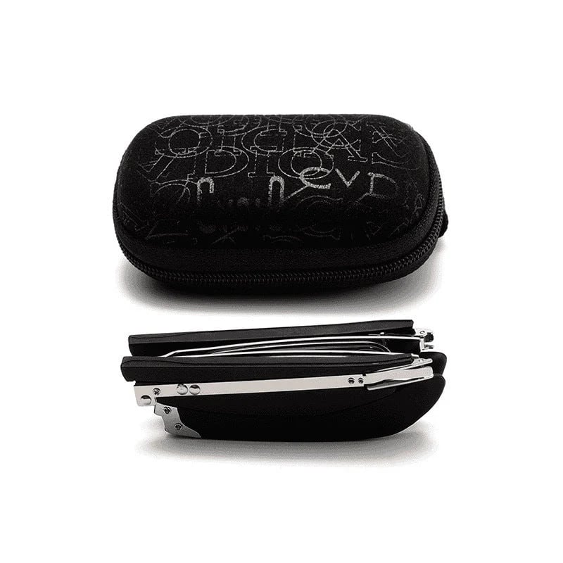 Foldable Anti-Blue Light Reading Glasses with Case-🔥Buy 1 Get 1 Free🔥