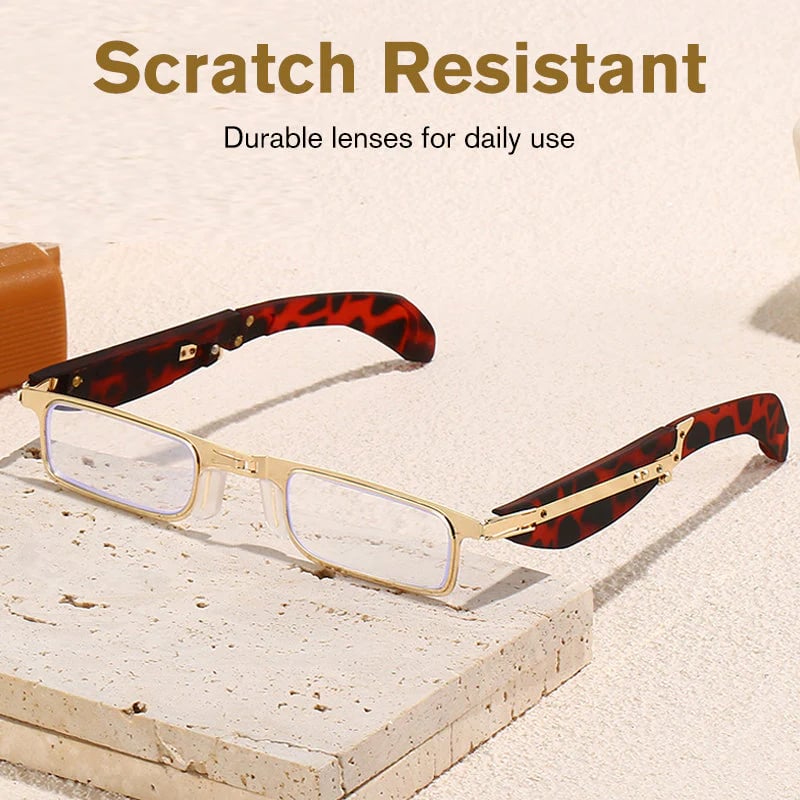 Foldable Anti-Blue Light Reading Glasses with Case-🔥Buy 1 Get 1 Free🔥