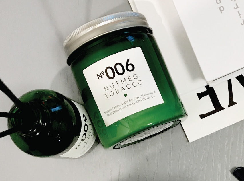 MOJITO.Scented Candles.Soy wax