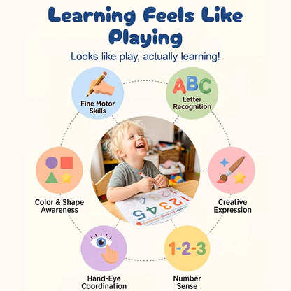 Children's Activity Record Book