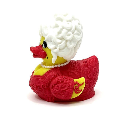 3D-Printed Country Glam Queen Duck Figurine