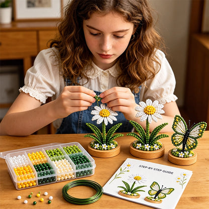Birth-Month Beaded Garden Craft Kit
