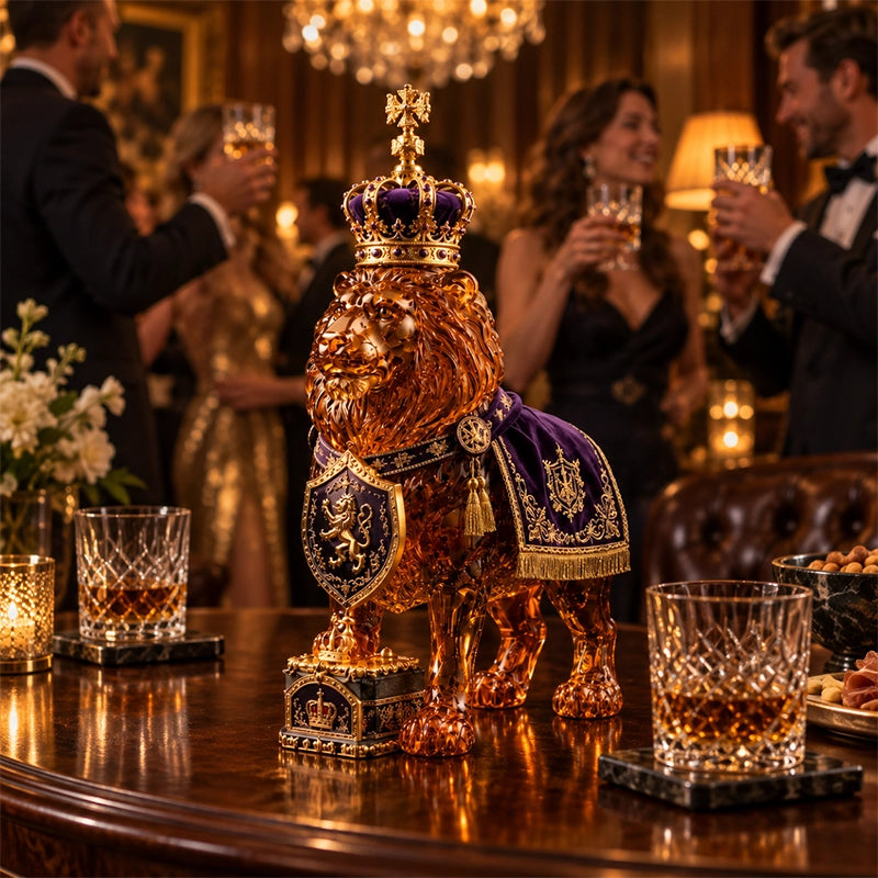 Royal Lion Artisan Spirits Decanter Set