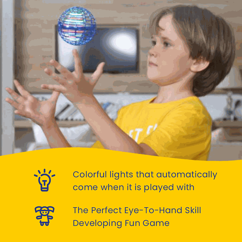 Galaxy Lights Flying Magic Orb-（Buy 1 Get 1 Free）