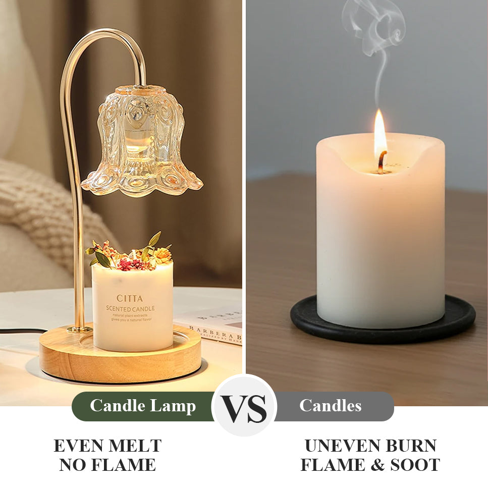 Soothing Wax Melter Candle Lamp