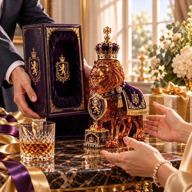 Royal Lion Artisan Spirits Decanter Set