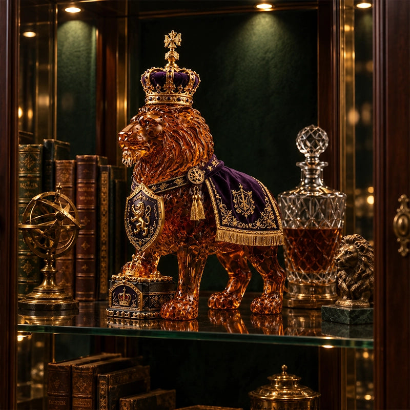 Royal Lion Artisan Spirits Decanter Set
