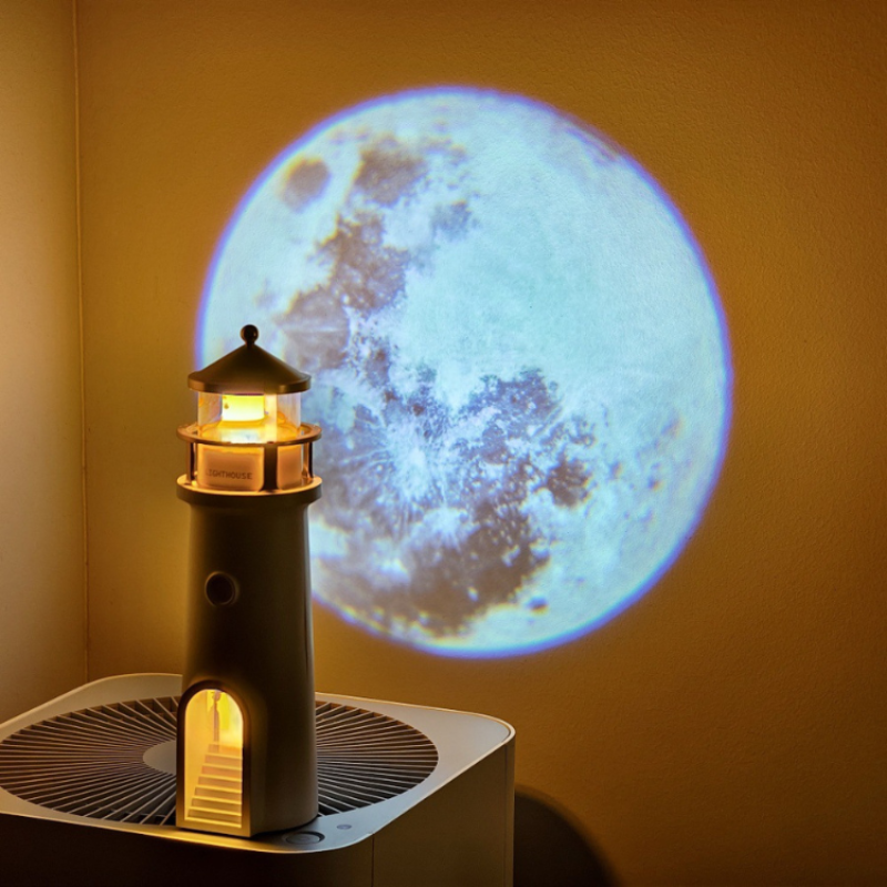 Magic moon projector