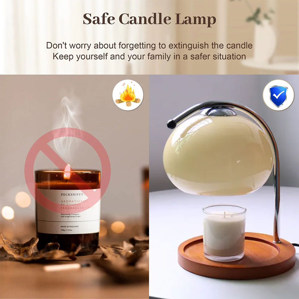 Aroma Candle Melting Lamp