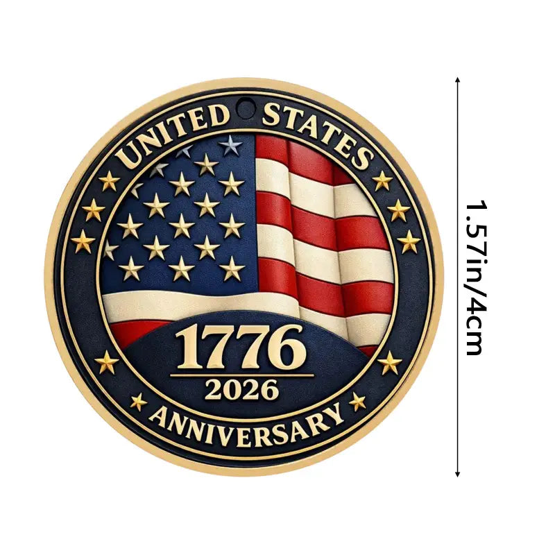 USA 250th Anniversary Decorative Commemorative Coin for Collectors