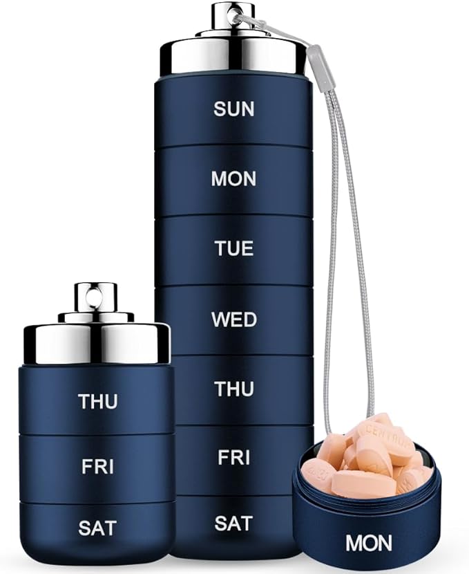 Portable Waterproof Medication Storage Case