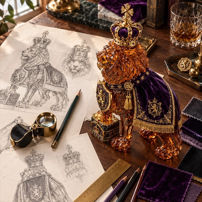 Royal Lion Artisan Spirits Decanter Set