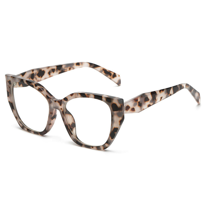 Oversized Blue-Light Fashion Glasses