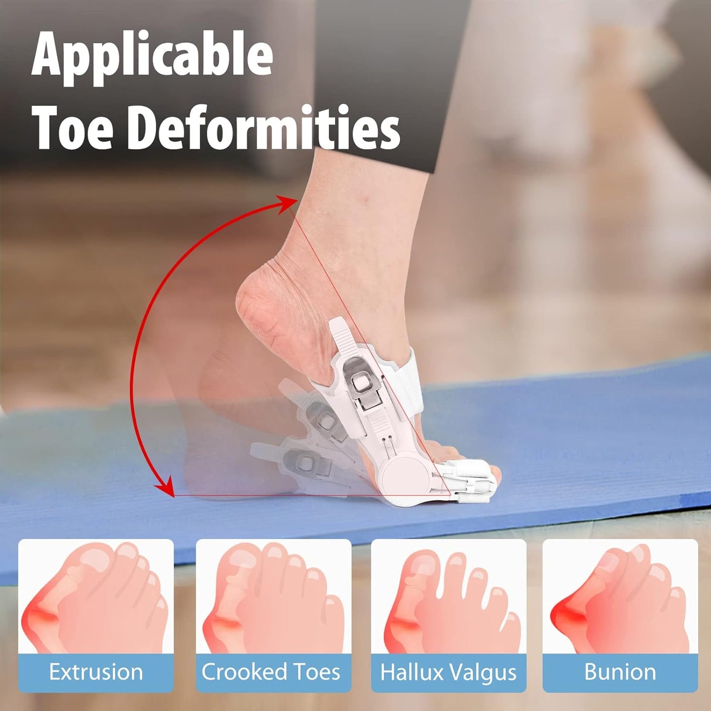 Bunion Corrector - Adjustable Bunion Splint