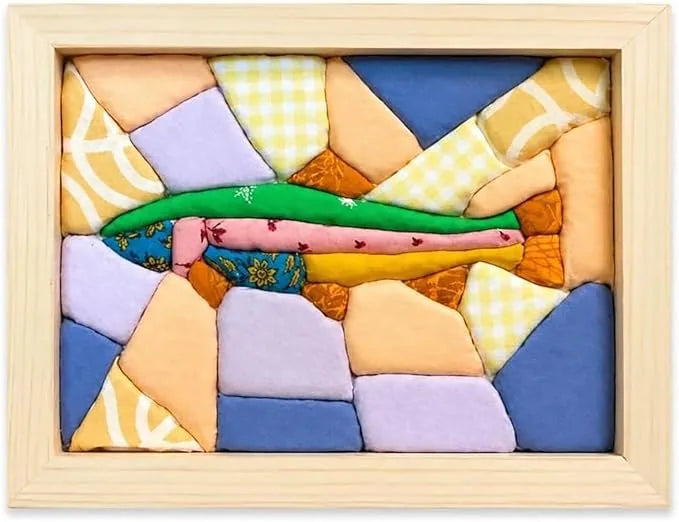 DIY Fabric Art Kit – 14 Designs