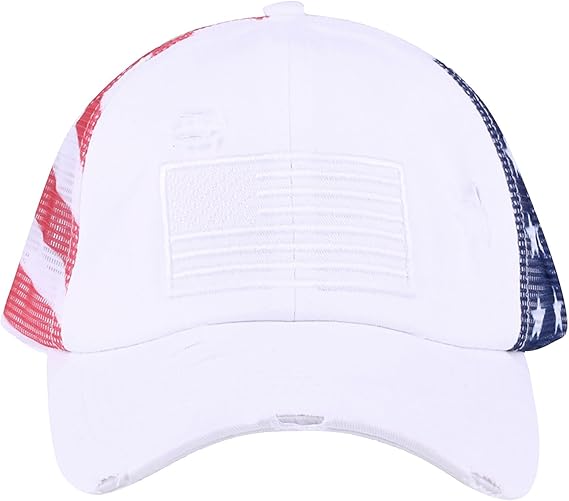 Women's USA 250th Anniversary Ponytail Baseball Cap
