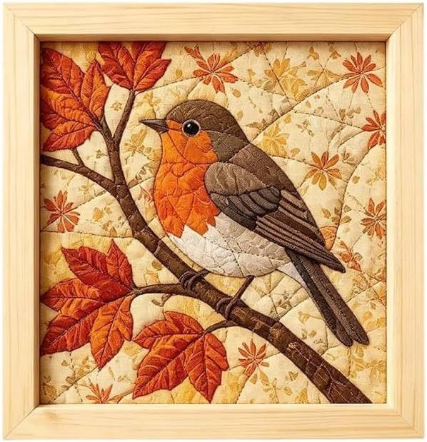 DIY Fabric Art Kit – 14 Designs