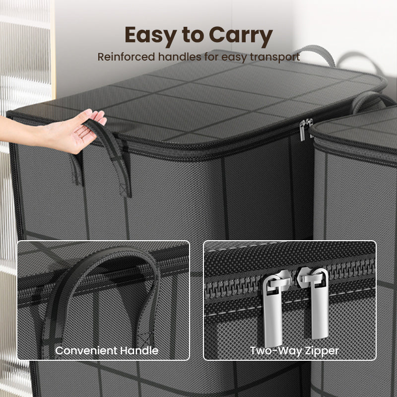 180L Large Storage Bag 2 Pack