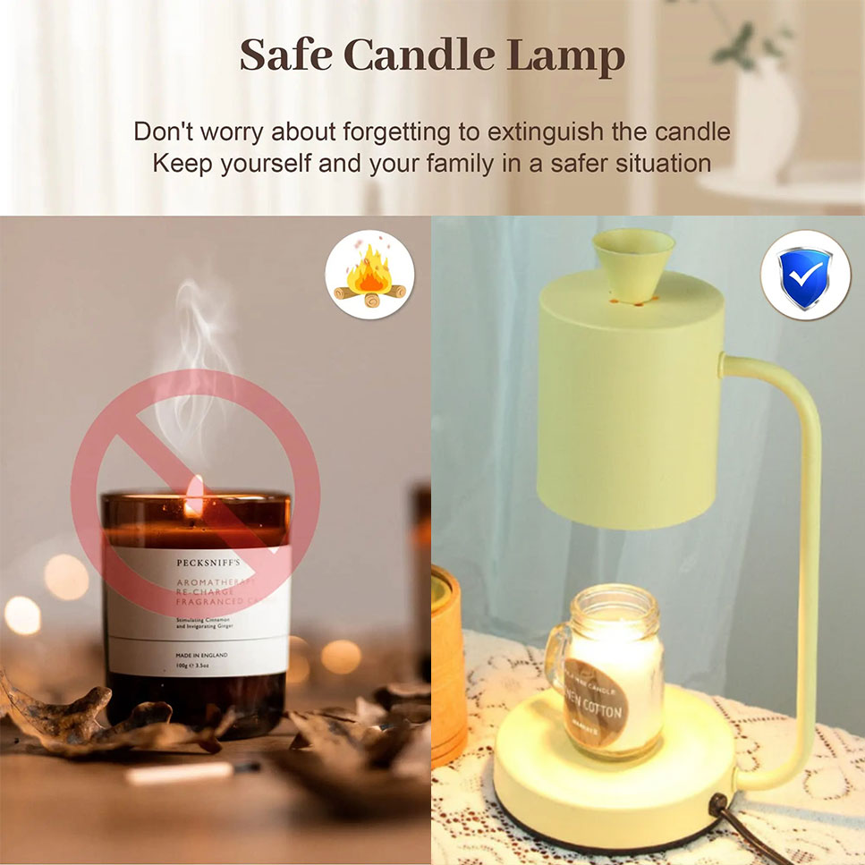 Cozy Candle Warmer Lamp