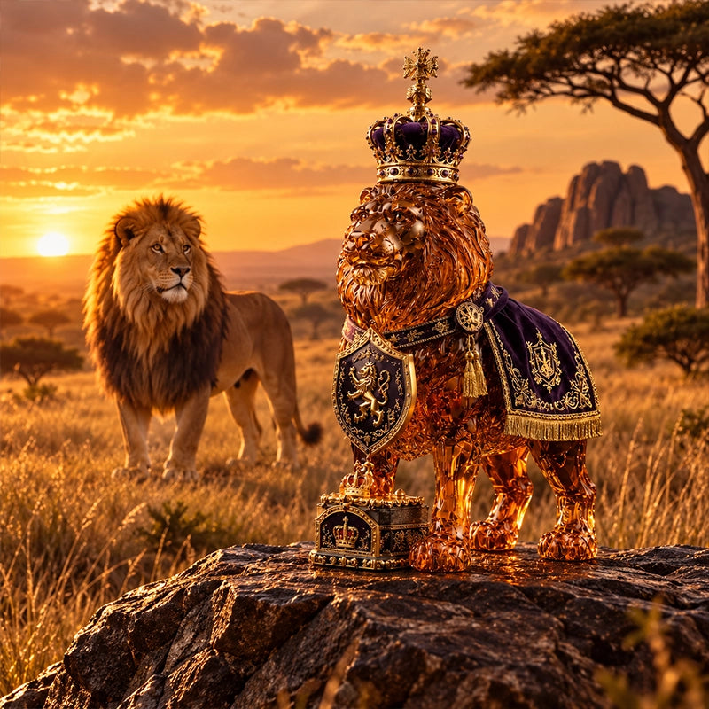 Royal Lion Artisan Spirits Decanter Set