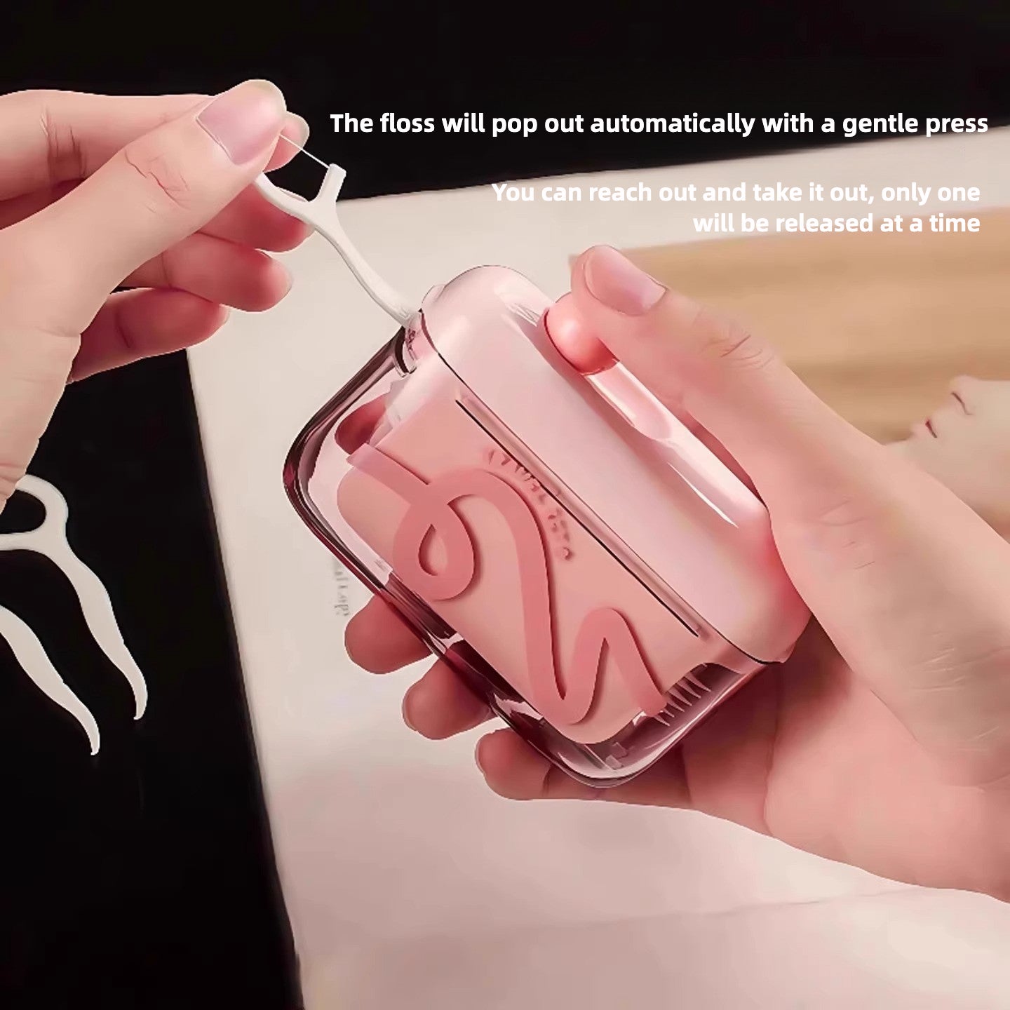 Portable Dental Floss Pick Storage Box-🔥BUY 1 GET 1 FREE🔥