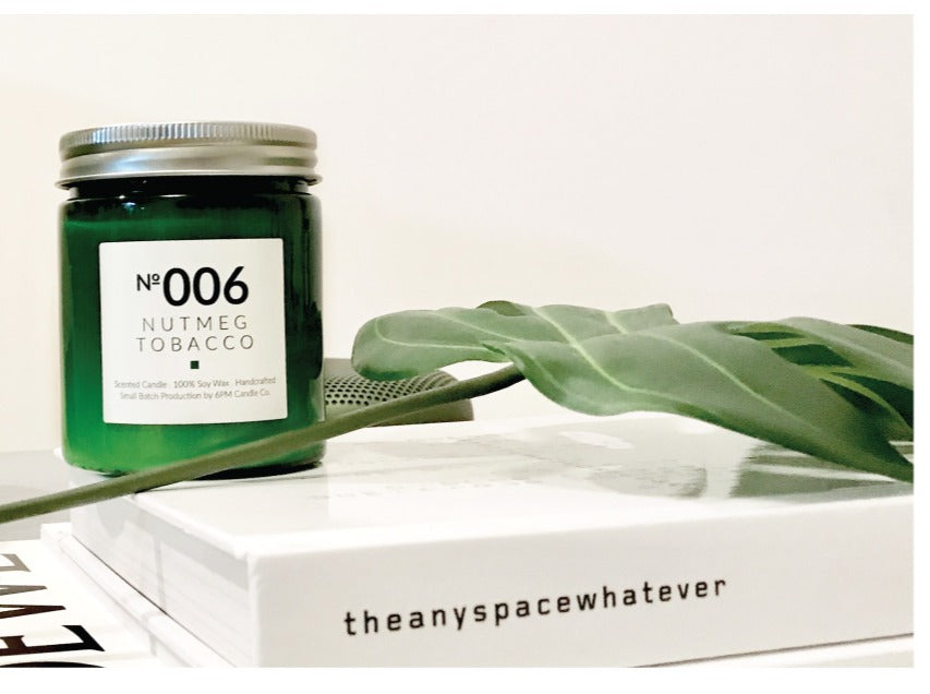 MOJITO.Scented Candles.Soy wax