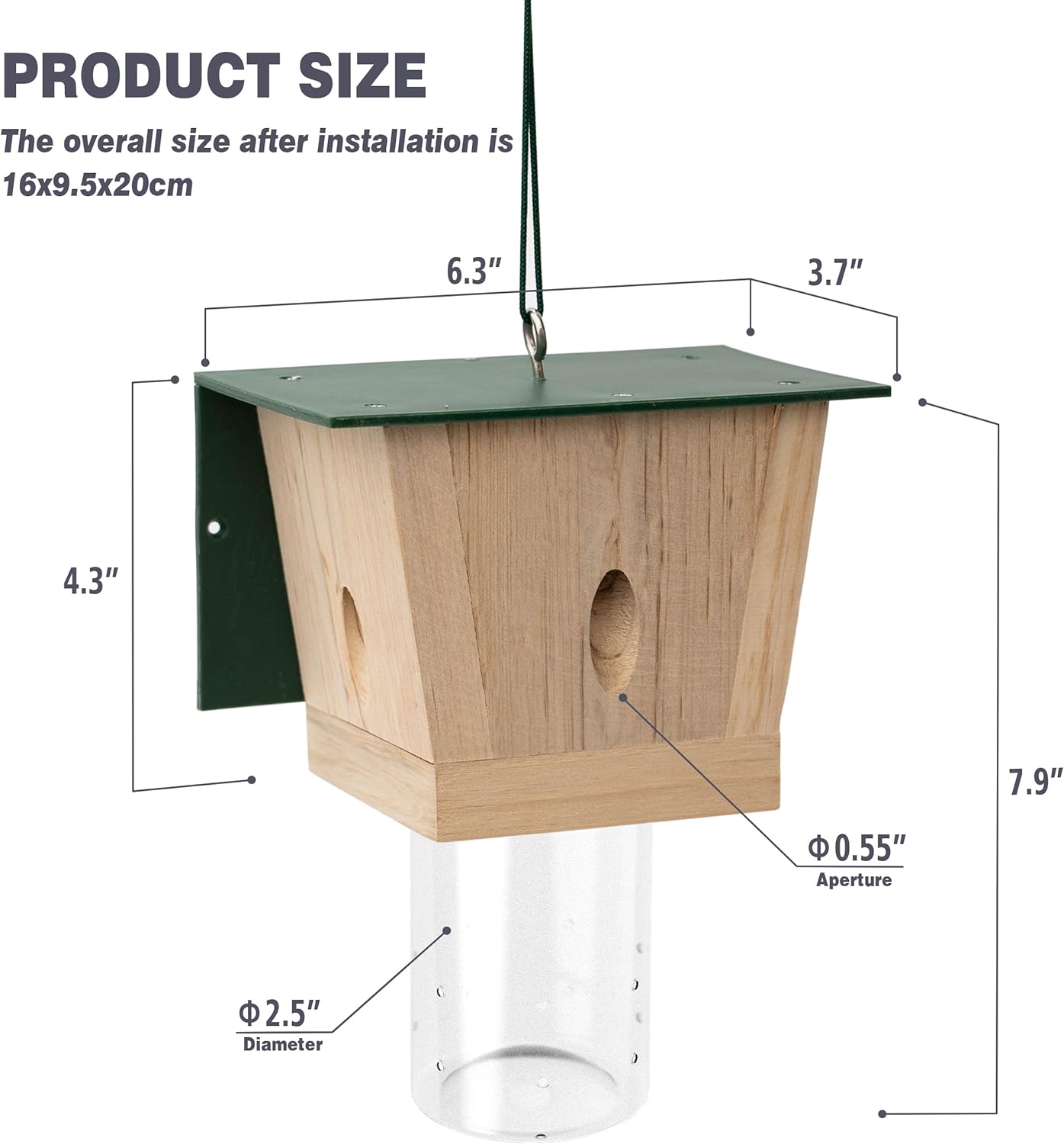 Carpenter Bee Trap for Outside