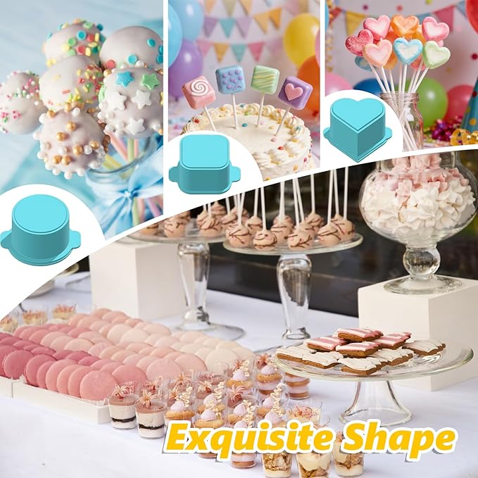 5 PCS Cake Pop Mold Set