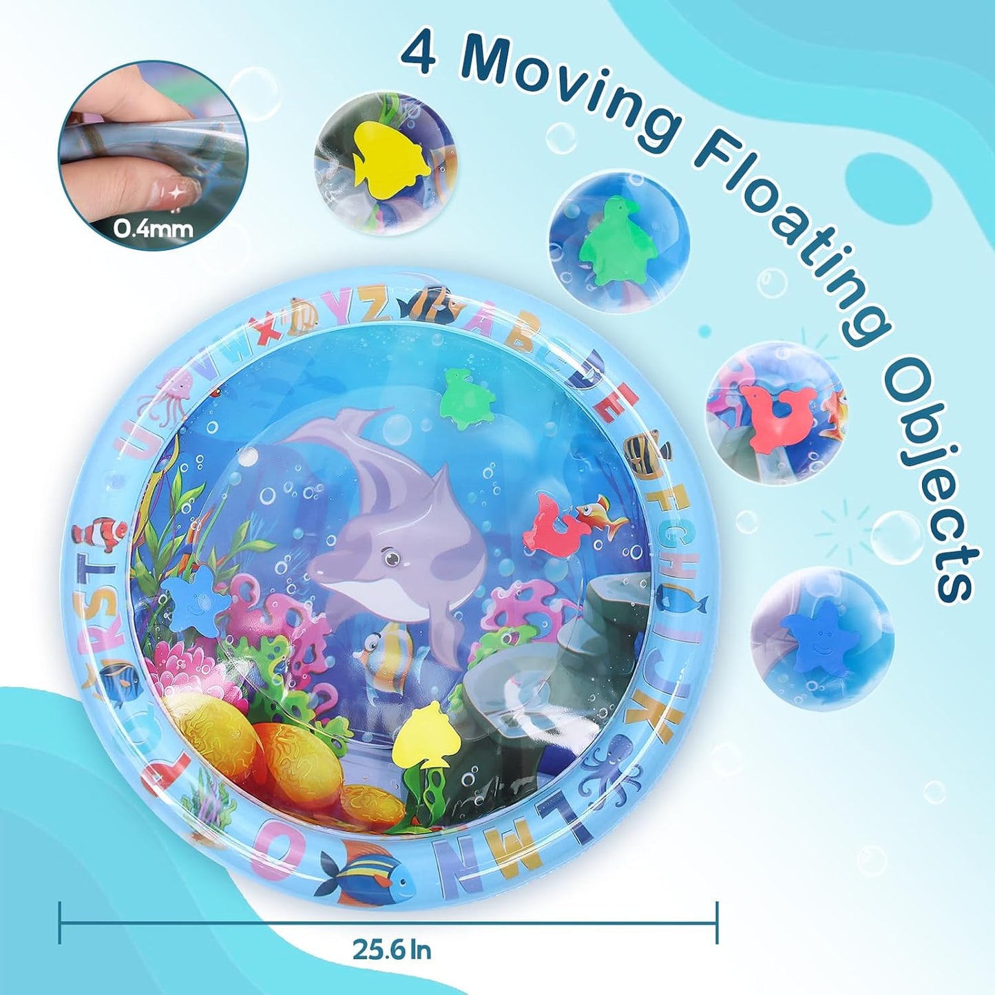 Inflatable Ocean Water Sensory Play Mat