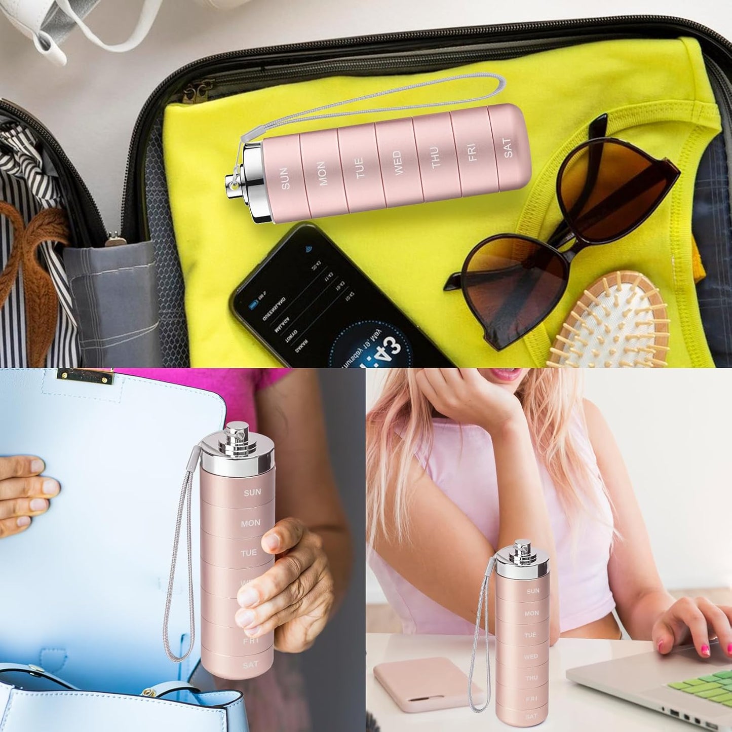 Portable Waterproof Medication Storage Case