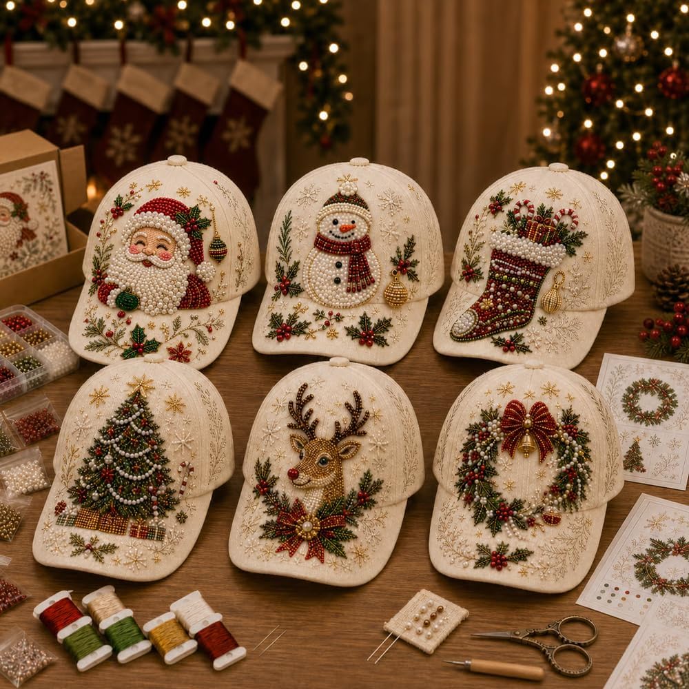 DIY Christmas Hat Craft Kit
