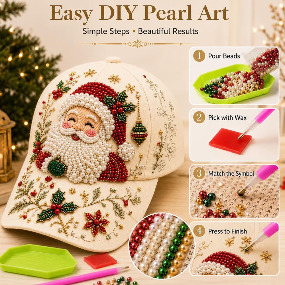 DIY Christmas Hat Craft Kit
