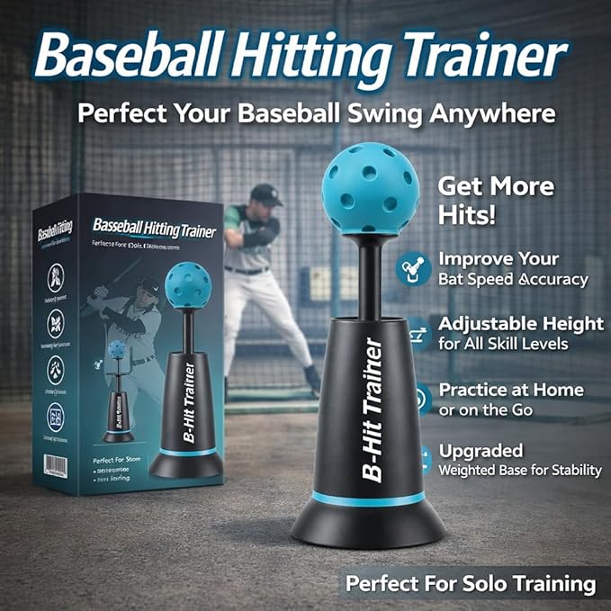 Portable Auto Pop-Up Baseball Swing Trainer – vexroan