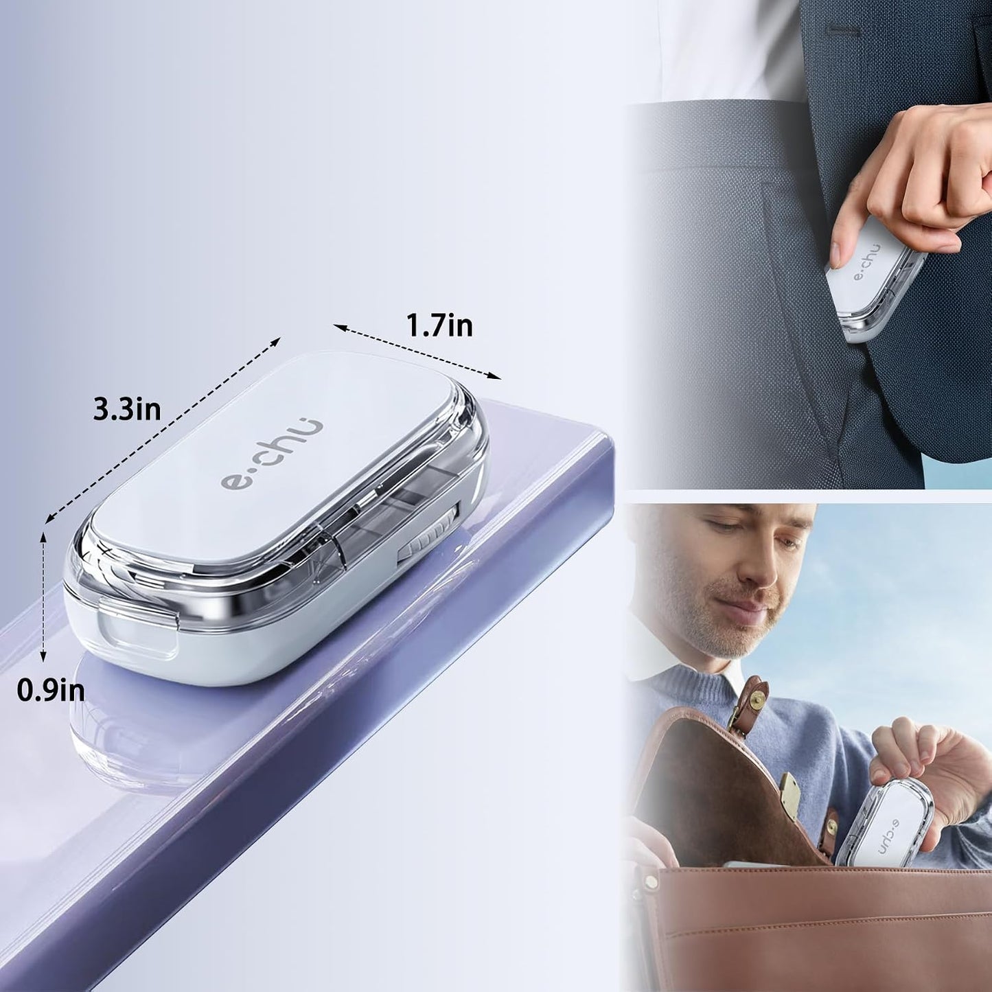 Pill Cutter Splitter for Small and Tiny Pills