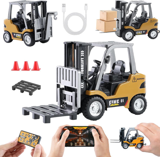 Remote Control RC Forklift Cranes
