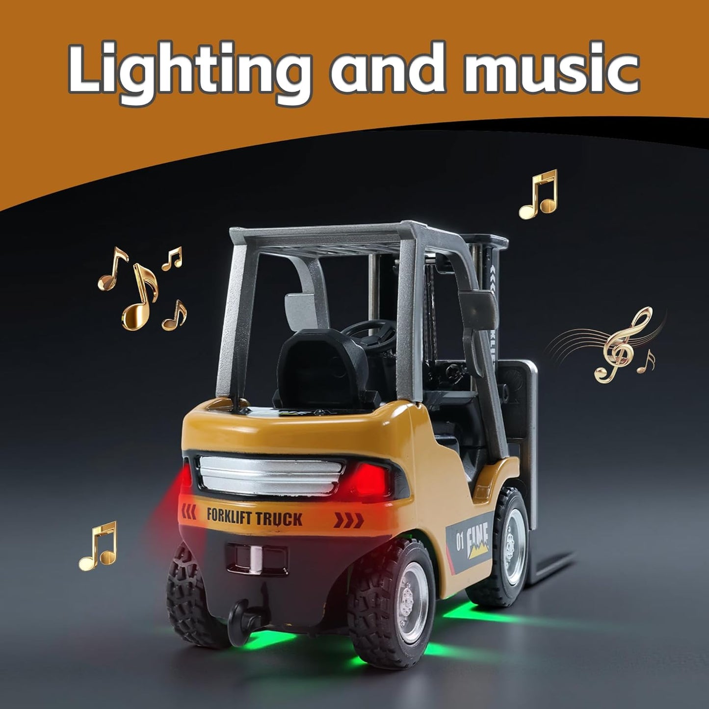Remote Control RC Forklift Cranes