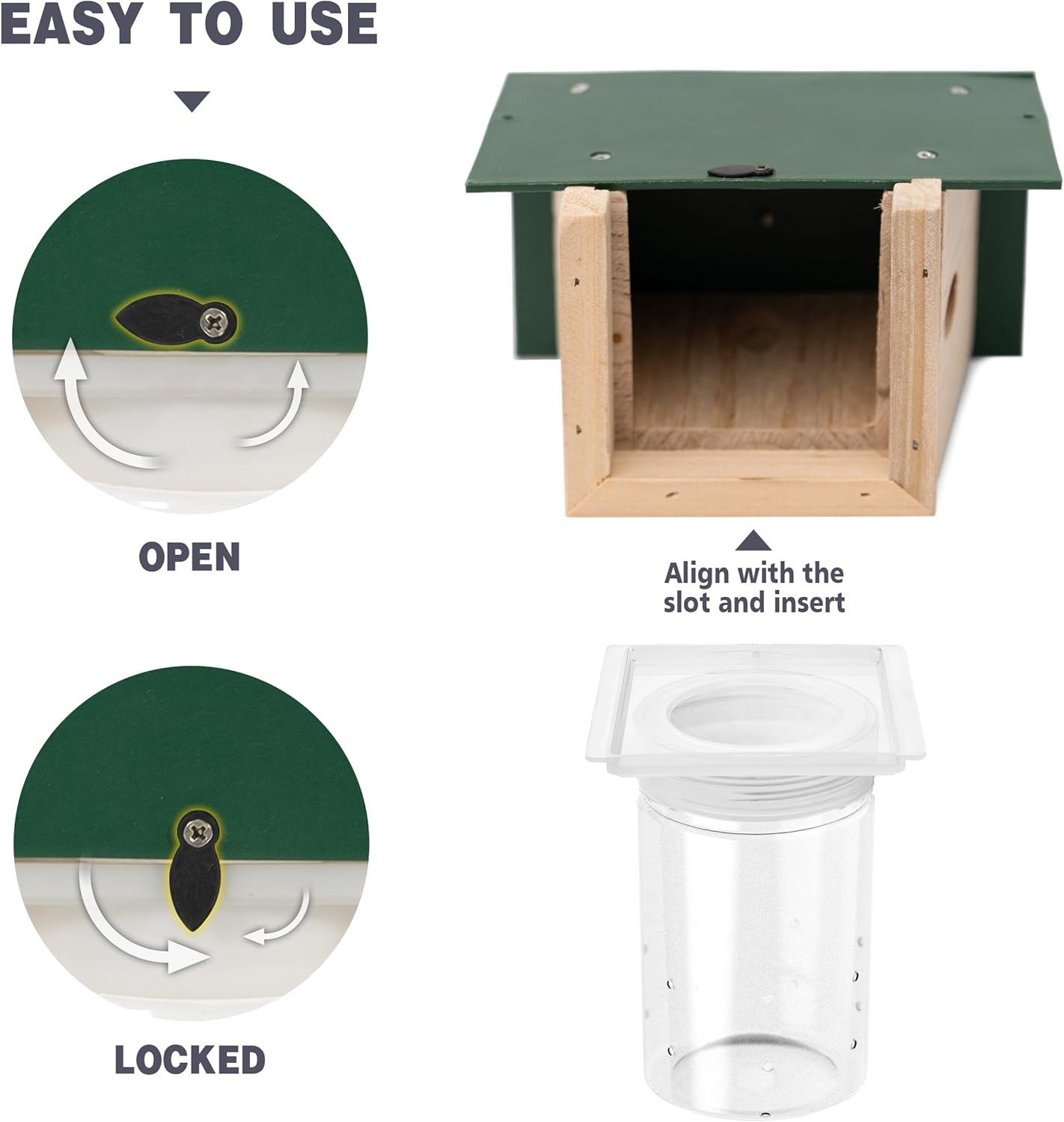 Carpenter Bee Trap for Outside