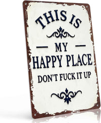 happy place sign12