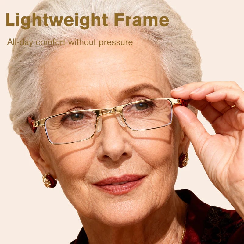Foldable Anti-Blue Light Reading Glasses with Case-🔥Buy 1 Get 1 Free🔥