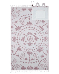 Boho Towel Bag